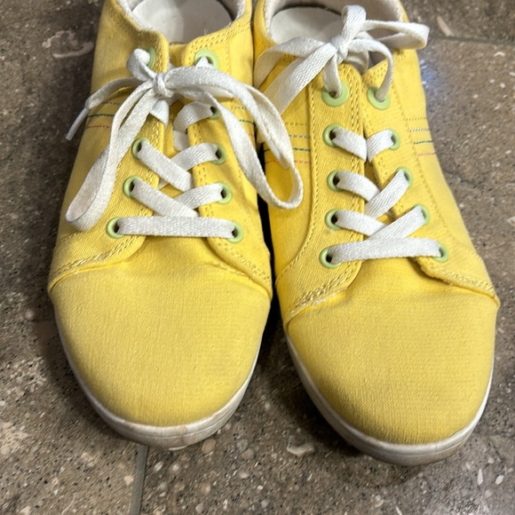 Vionic beach sneakers, yellow, 8 - Picture 7 of 12